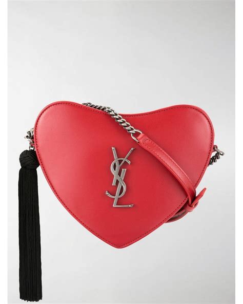 ysl heart pouch|ysl pouch small.